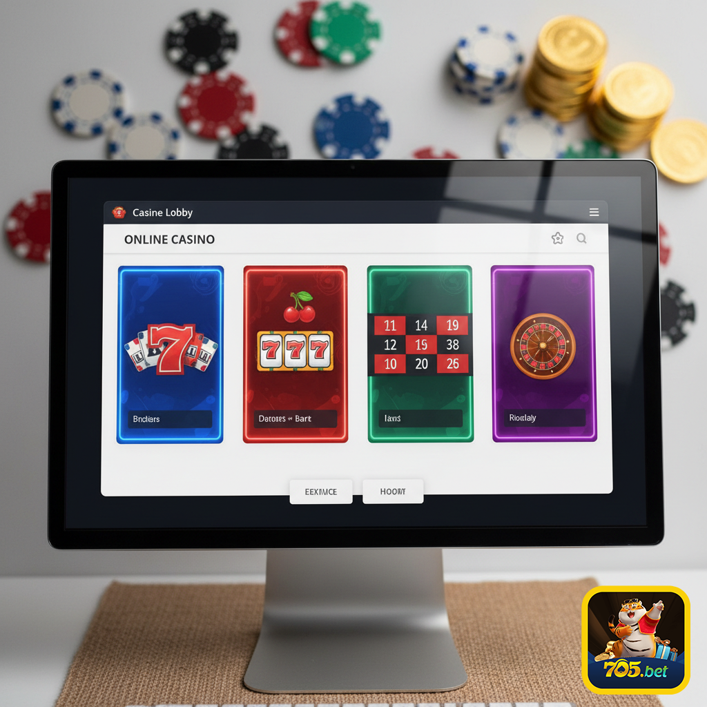 705bet.com - explorar em clássico cassino online