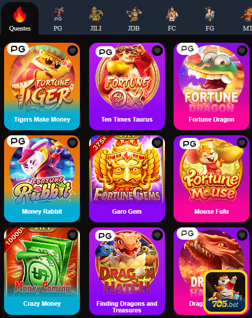 705bet.com - emocionantes jogos de cassino para jogar